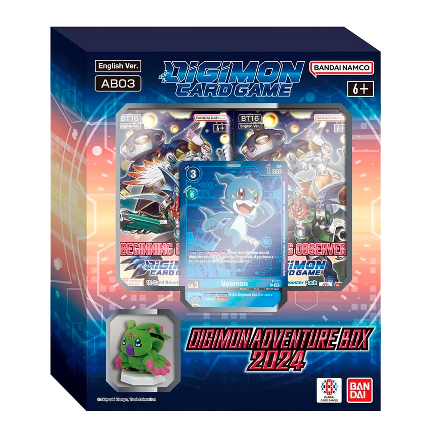 Digimon Card Game - Adventure Box 3 (AB03) (Assorted)