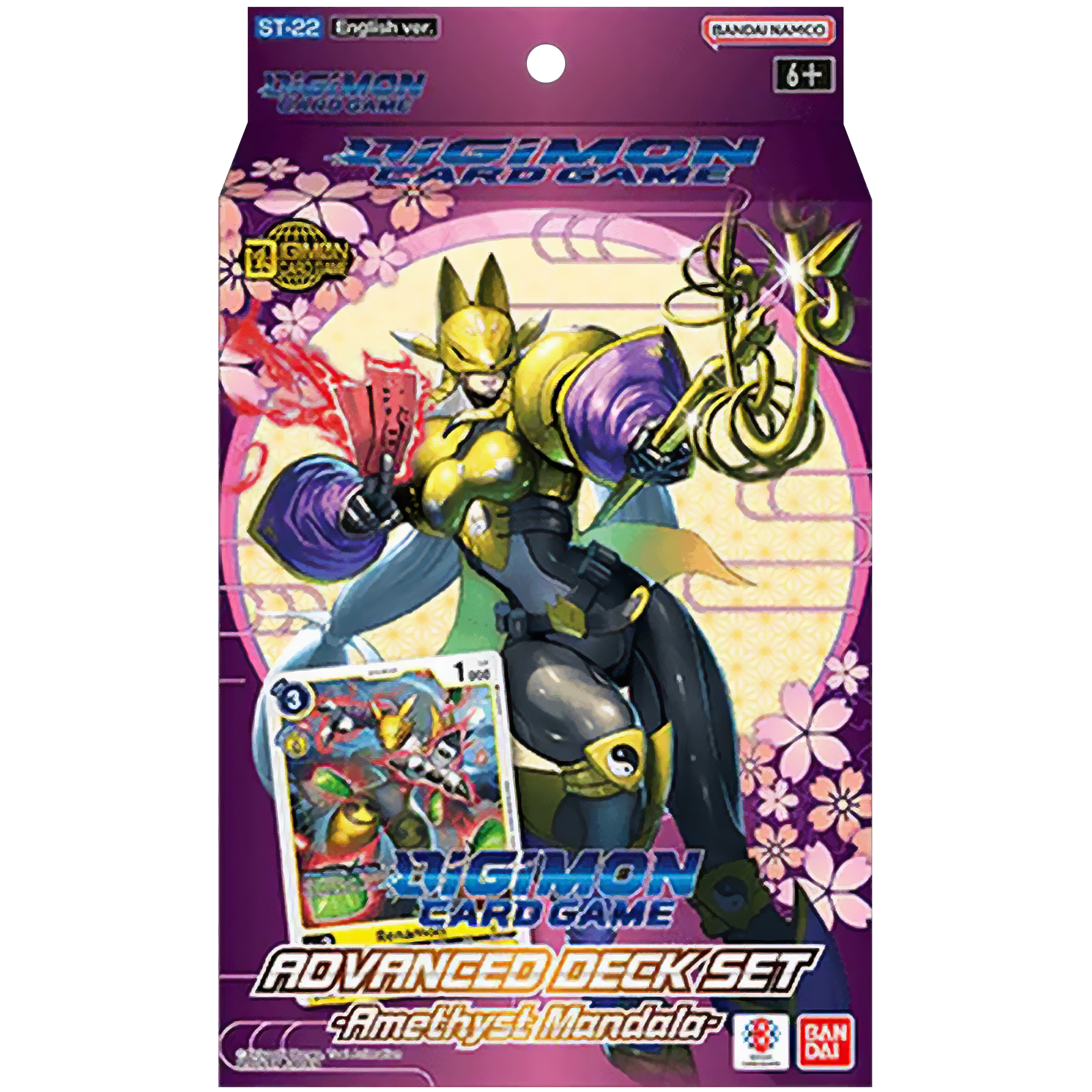 Digimon Card Game - Advanced Deck - Amethyst Mandala (ST22)
