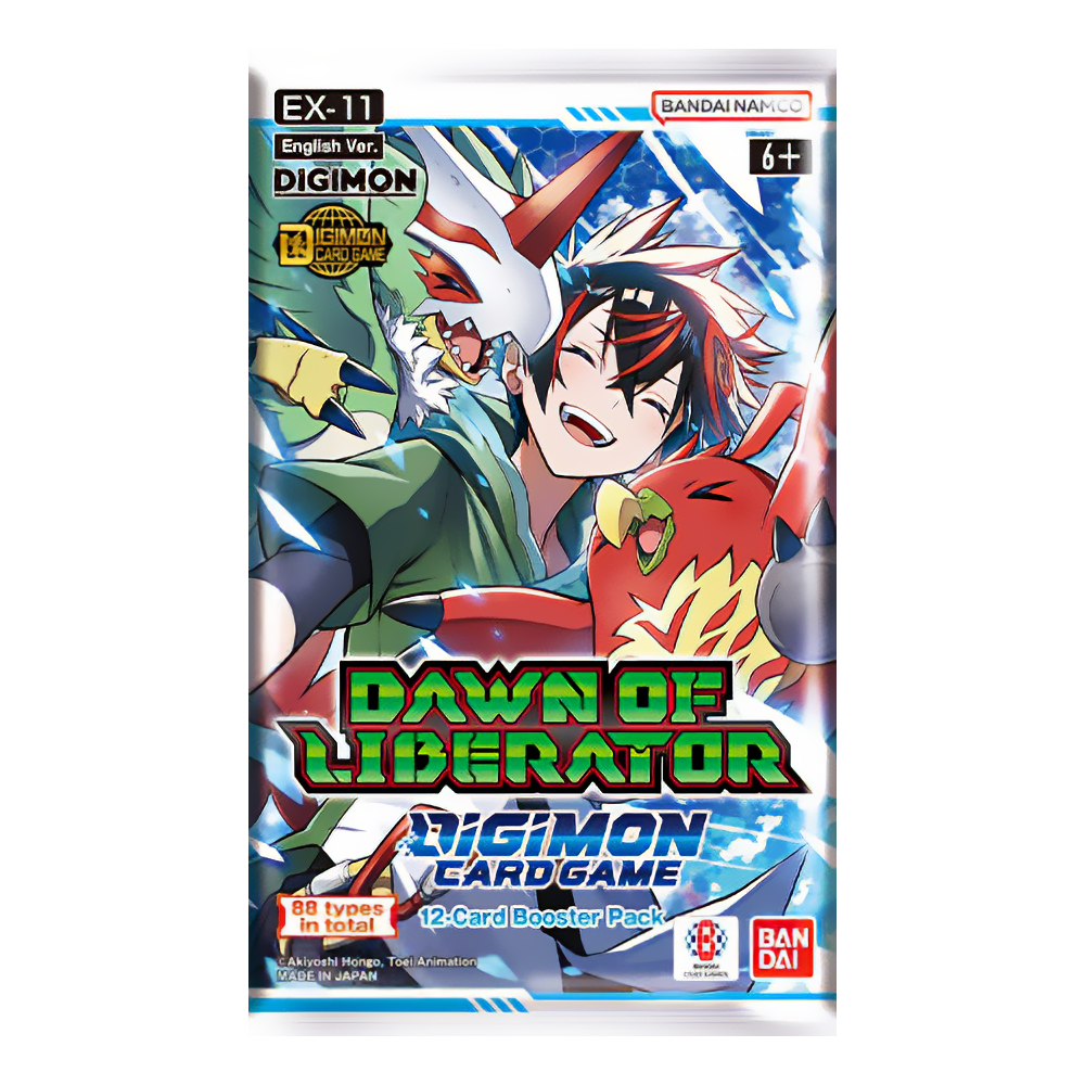 Digimon Card Game - Dawn of Liberator (EX11) - Booster Box (24x Packs)
