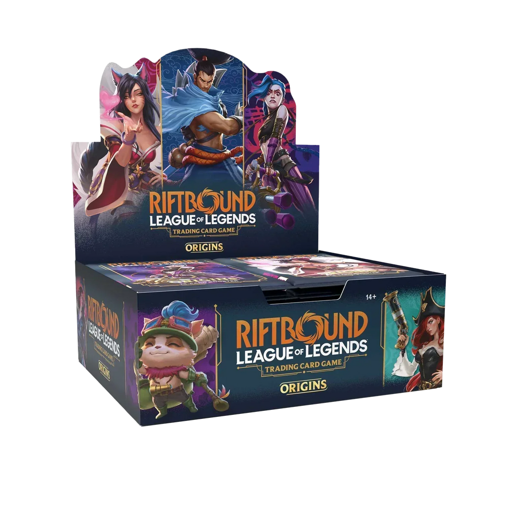 Riftbound: League of Legends TCG - Set 01 - Origins - Display Case (6x Booster Boxes)