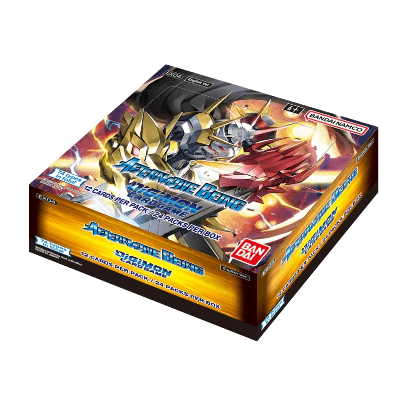 Digimon Card Game - Alternative Being (EX04) - Booster Box (24x Packs)