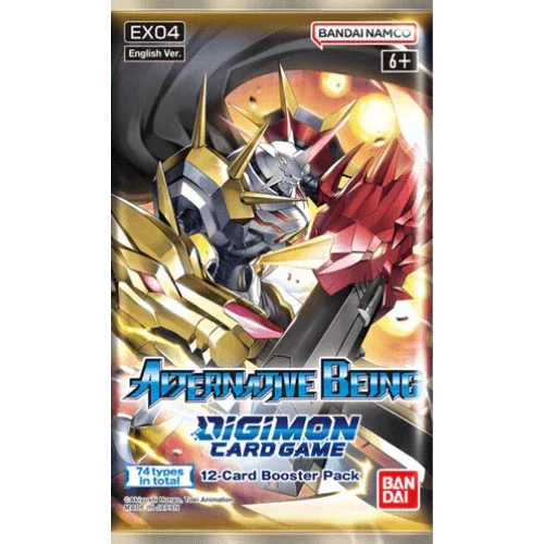 Digimon Card Game - Alternative Being (EX04) - Booster Box (24x Packs)