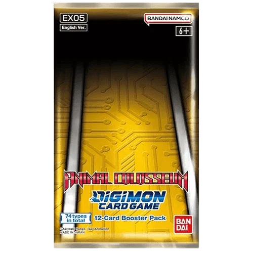 Digimon Card Game - Animal Colosseum (EX05) Booster Pack