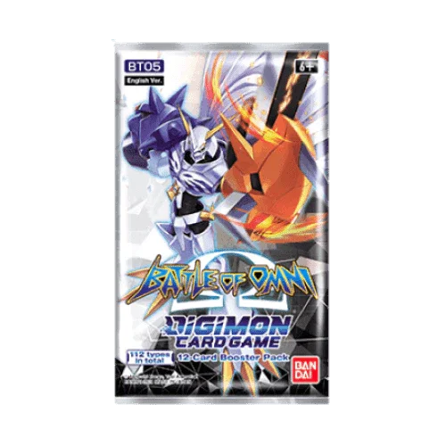 Digimon Card Game - Battle Of Omni (BT05) - Booster Pack