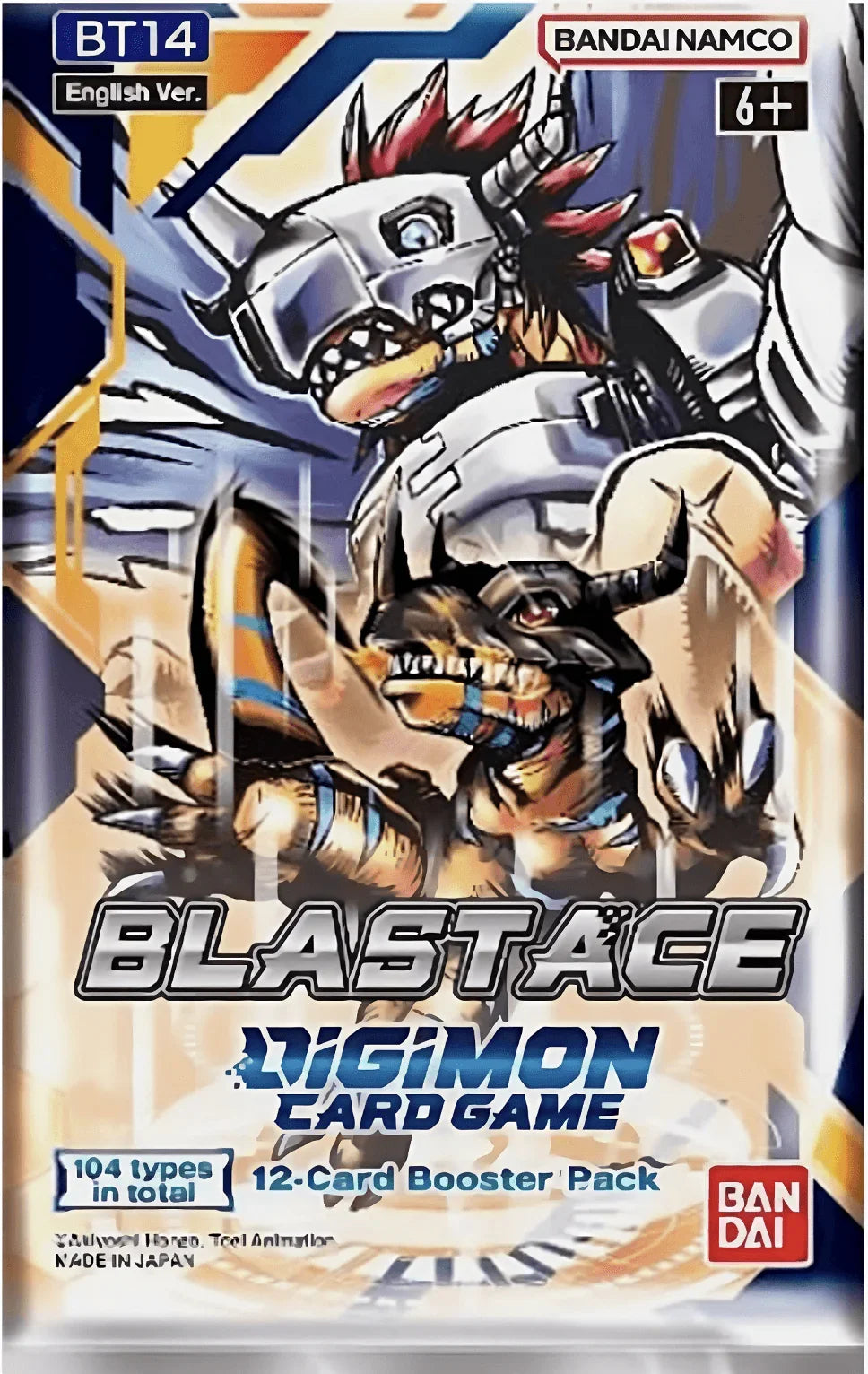 Digimon Card Game - Blast Ace (BT14) - Booster Pack