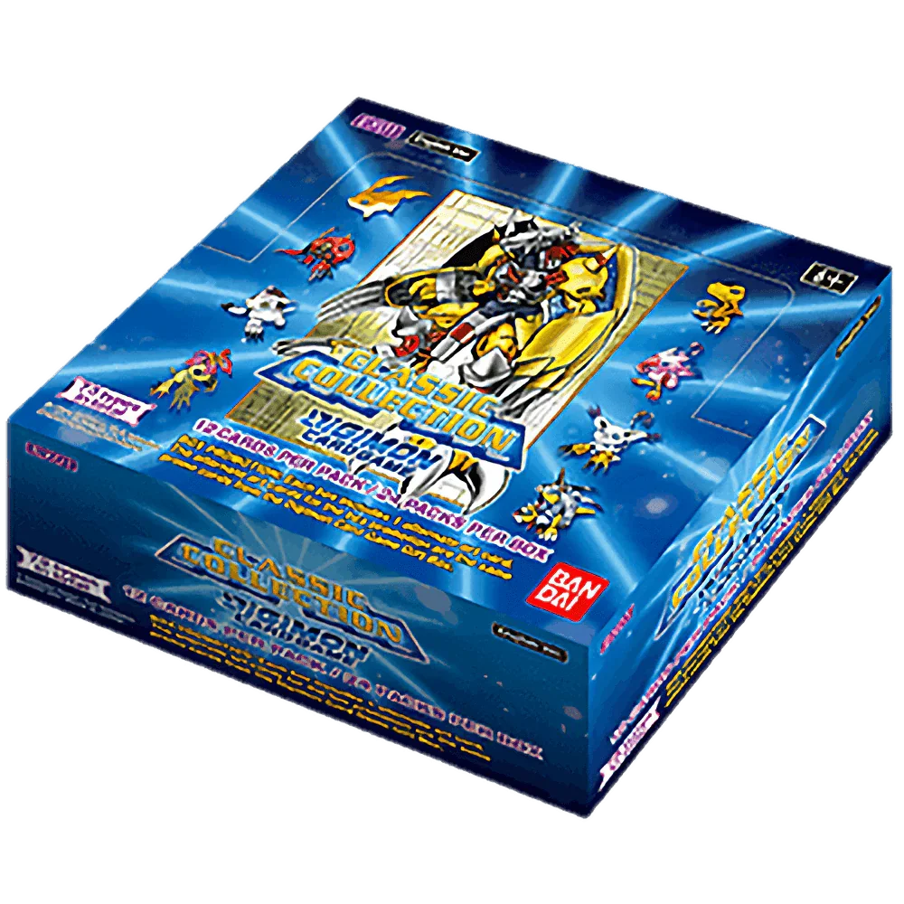 Digimon Card Game - Classic Collection (EX01) - Booster Box (24x Packs)