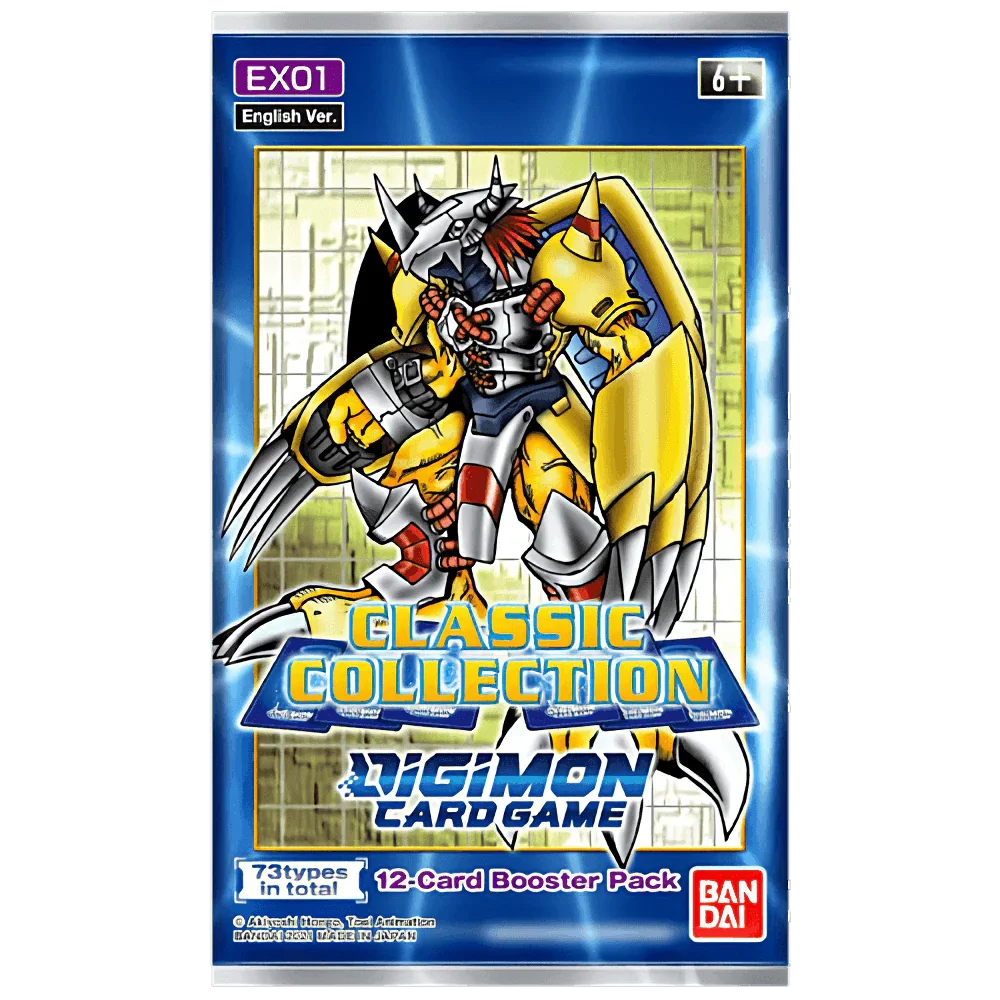 Digimon Card Game - Classic Collection (EX01) - Booster Pack