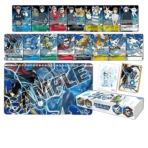 Digimon Card Game - Digimon Adventure 02 - The Beginning Set (PB17)