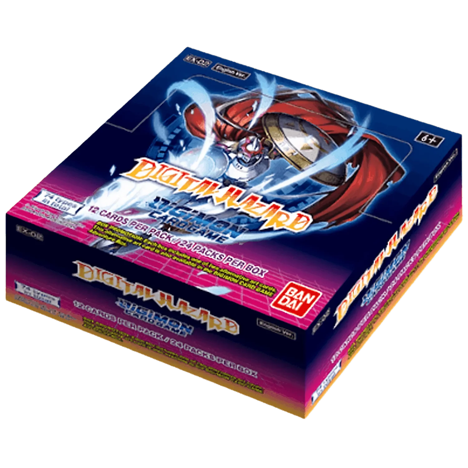 Digimon Card Game - Digital Hazard (EX02) - Booster Box (24x Packs)
