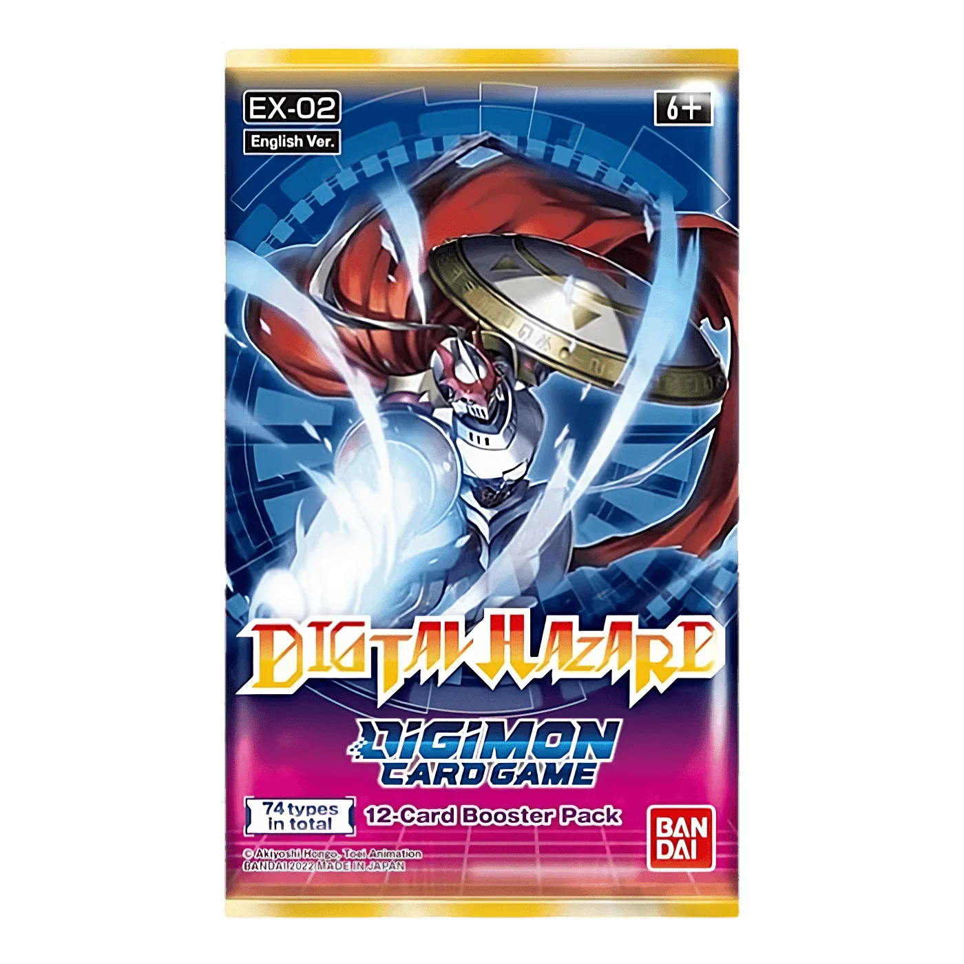 Digimon Card Game - Digital Hazard (EX02) - Booster Pack