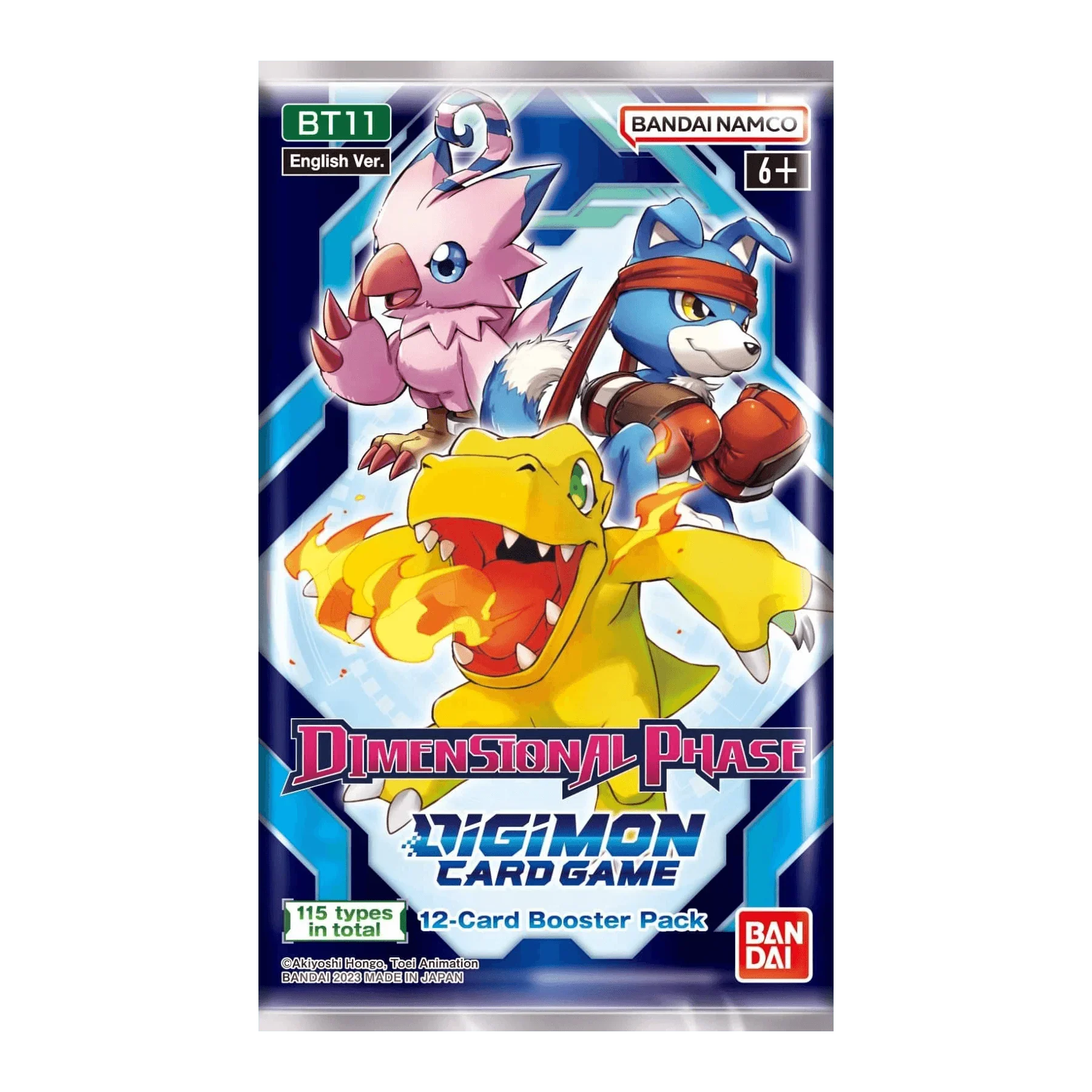 Digimon Card Game - Dimensional Phase (BT11) - Booster Box (24x Packs)