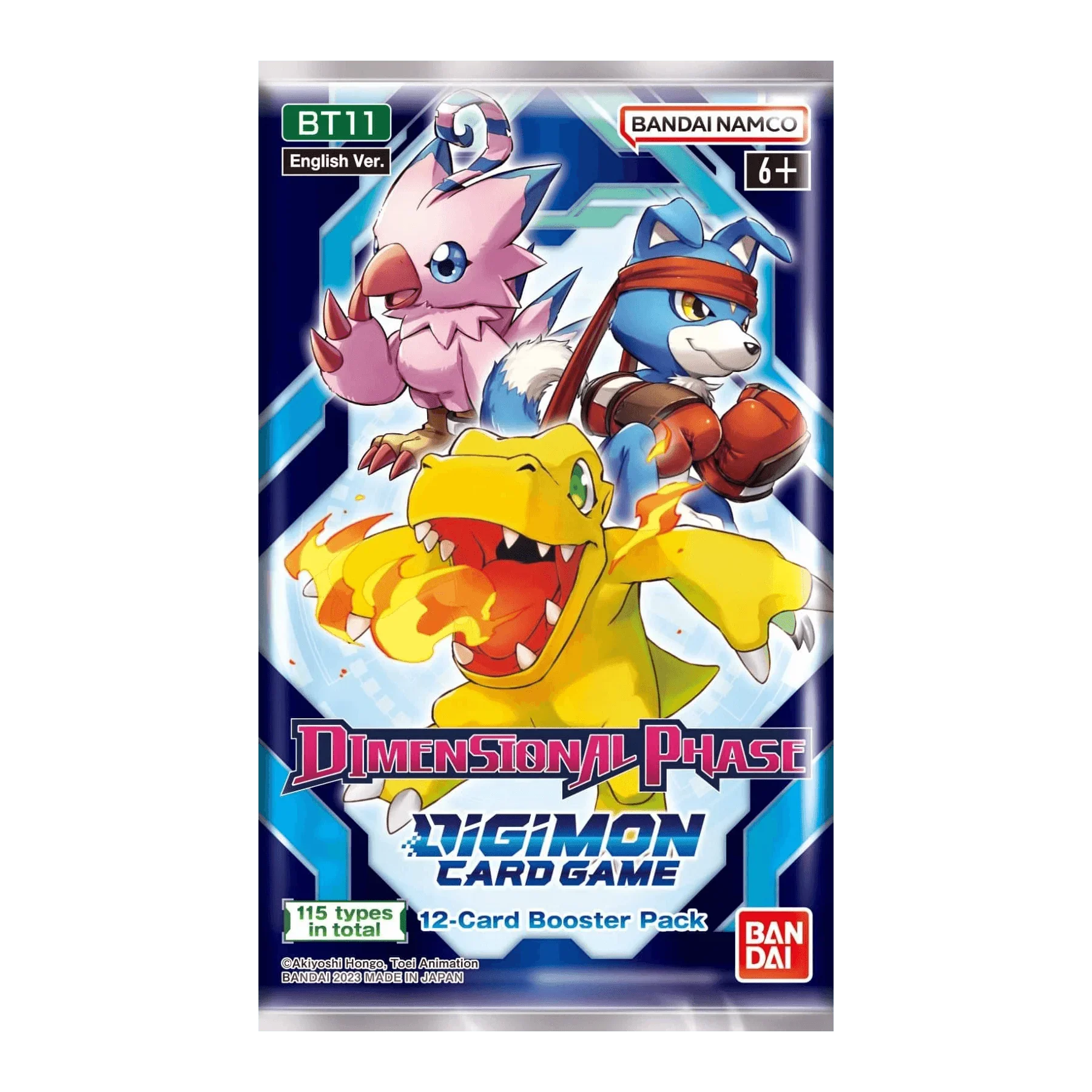 Digimon Card Game - Dimensional Phase (BT11) - Booster Pack