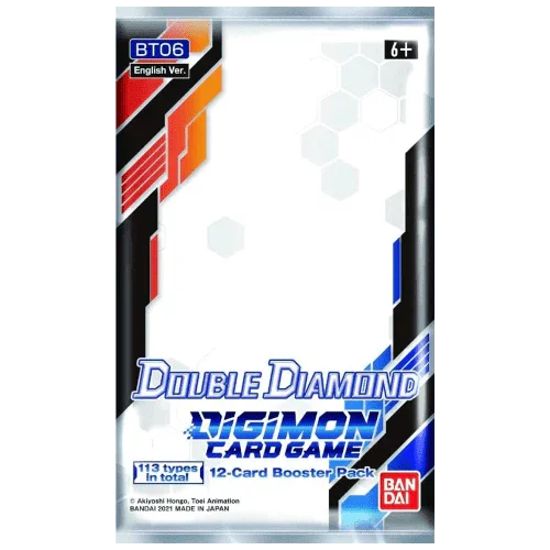 Digimon Card Game - Double Diamond (BT06) - Booster Box (24x Packs)
