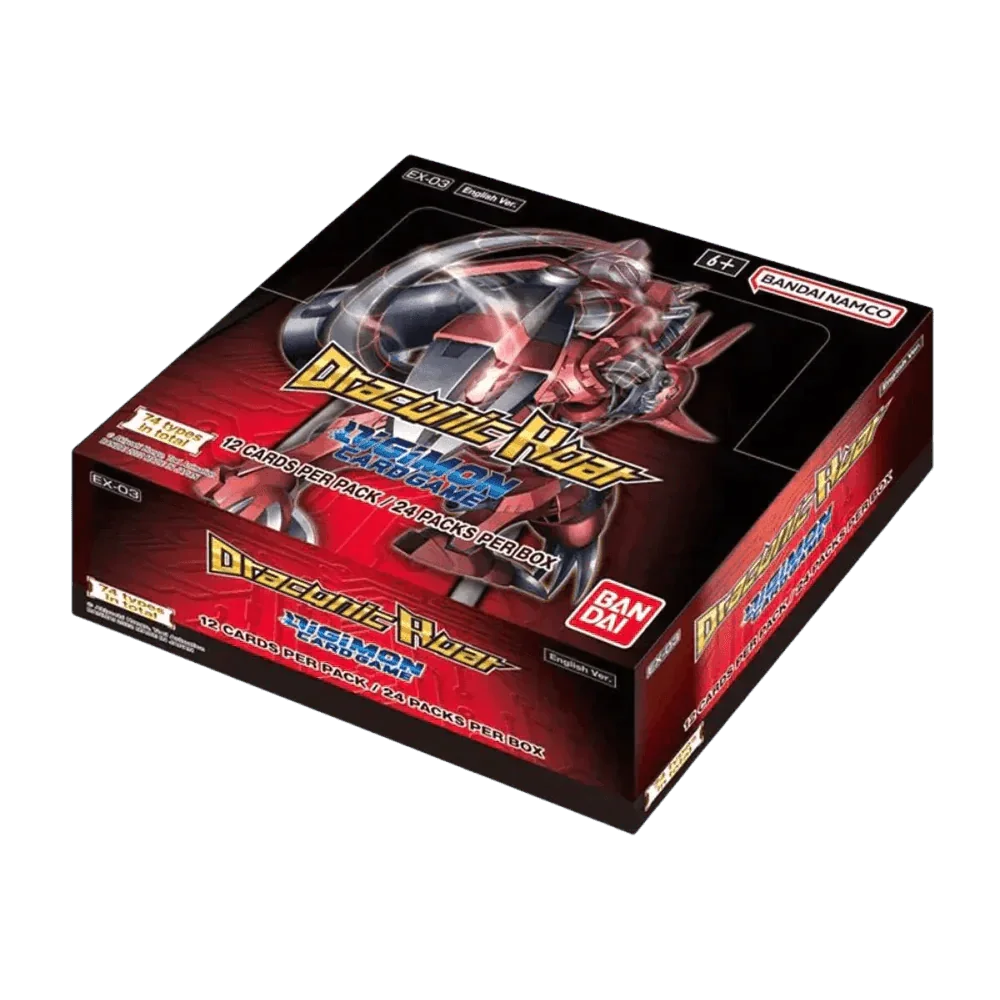 Digimon Card Game - Draconic Roar (EX03) - Booster Box (24x Packs)