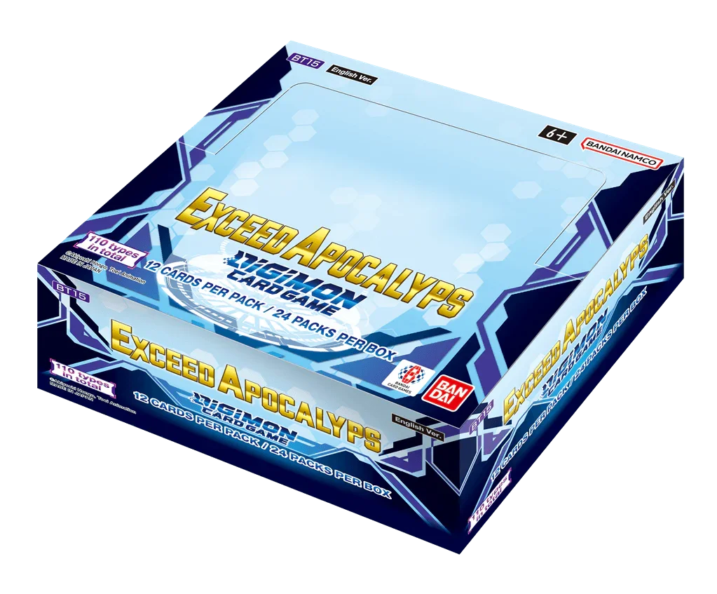 Digimon Card Game - Exceed Apocalypse (BT15) - Booster Box (24x Packs)
