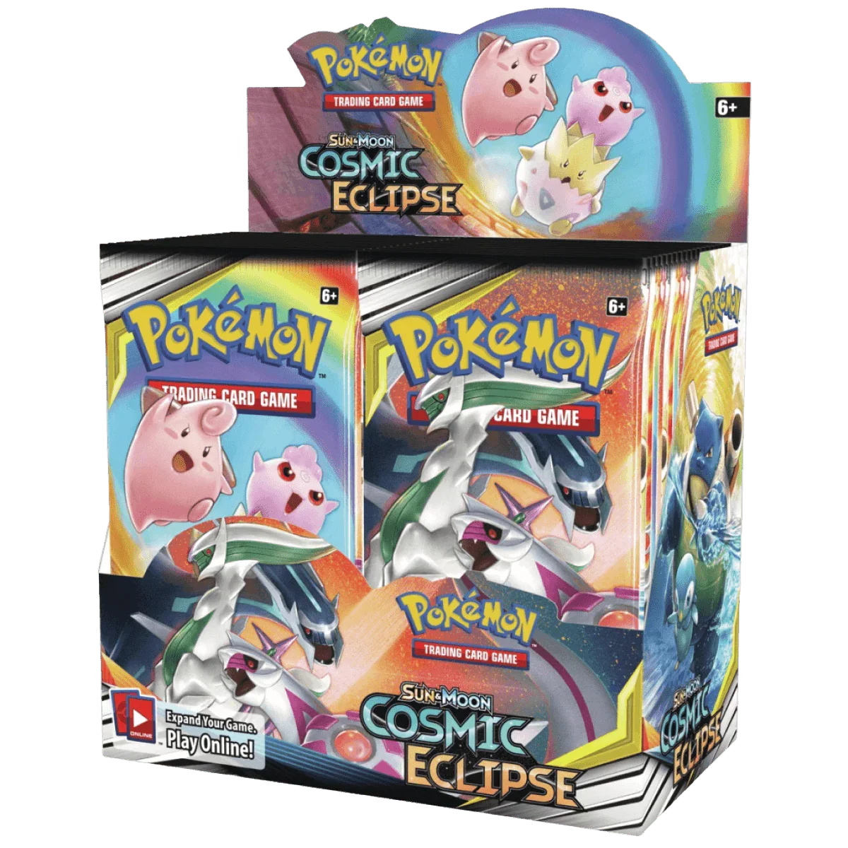 Pokemon TCG - Sun & Moon - Cosmic Eclipse - Booster Box (36x Packs)