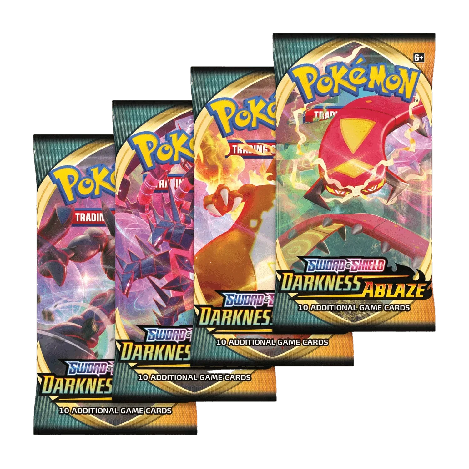 Pokemon TCG - Sword & Shield - Darkness Ablaze - Booster Box (36x Packs)