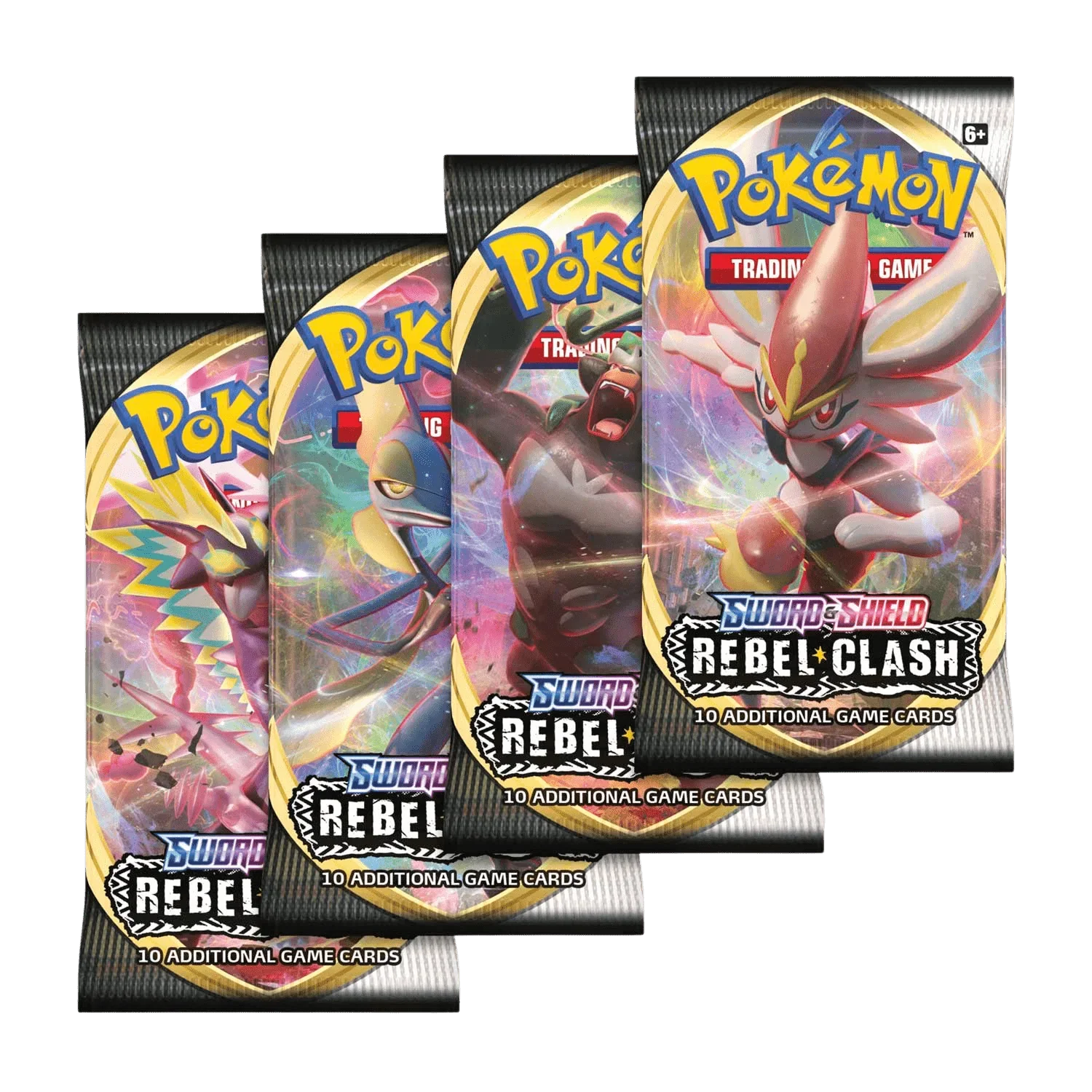 Pokemon TCG - Sword & Shield - Rebel Clash - Booster Box (36x Packs)
