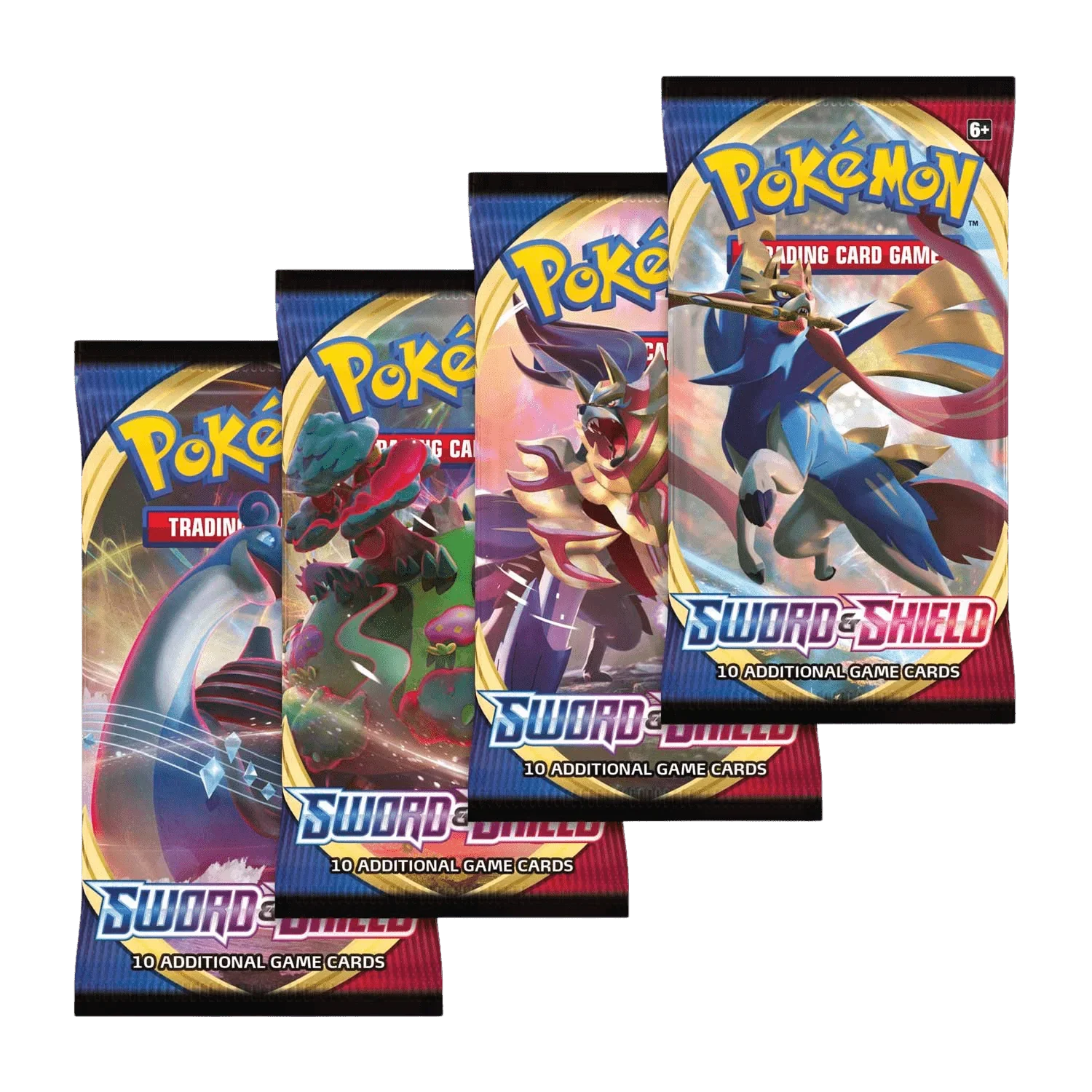 Pokemon TCG - Sword & Shield - Base Set - Booster Box (36x Packs)